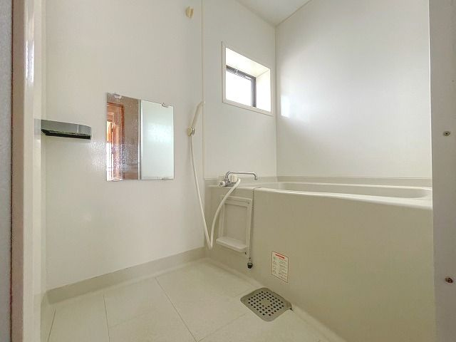 ビーンズ南川添Ⅰの浴室|お風呂です