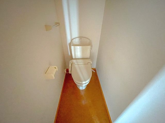 ビーンズ南川添Ⅰのトイレ|トイレです