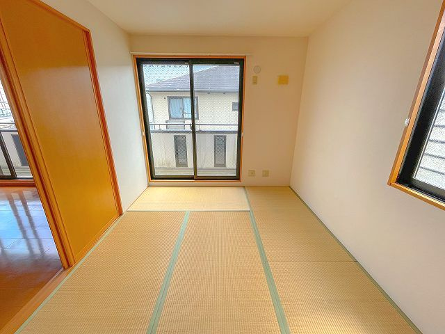 ビーンズ南川添Ⅰの和室|和室、ちょっとしたくつろぎスペースにいかがでしょうか