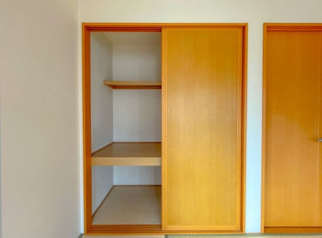 ビーンズ南川添Ⅰの収納|収納スペース豊富です