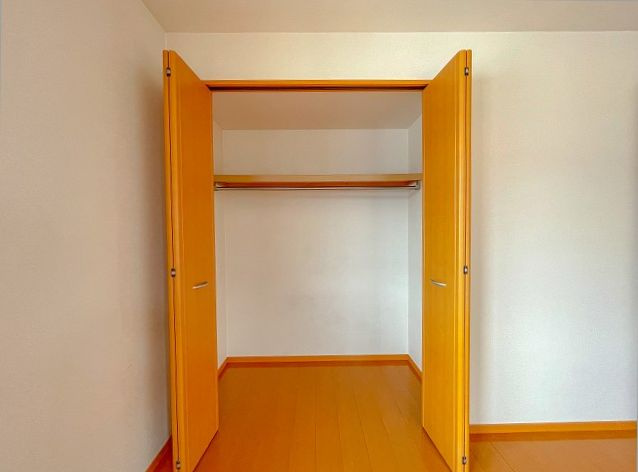 ビーンズ南川添Ⅰの収納|十分な収納スペースがあります
