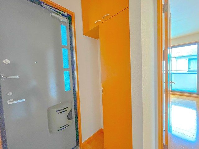 ビーンズ南川添Ⅰの玄関|玄関です