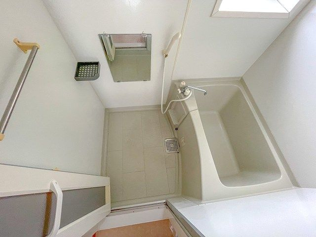 ビーンズ南川添Ⅰの浴室|きれいなお風呂です