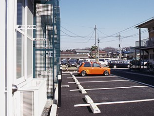 未来の駐車場