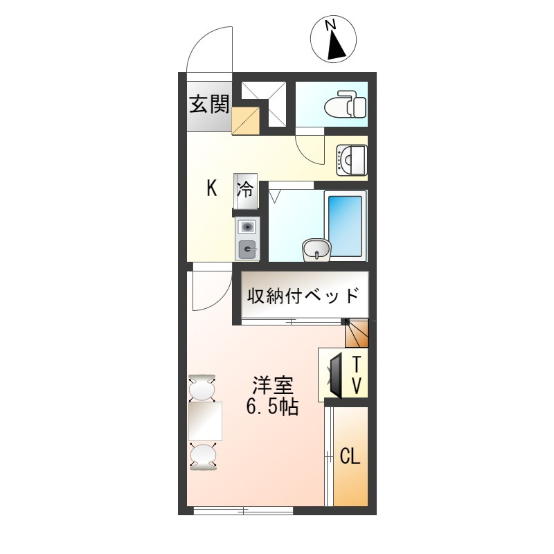 ティアラ福の神の間取り