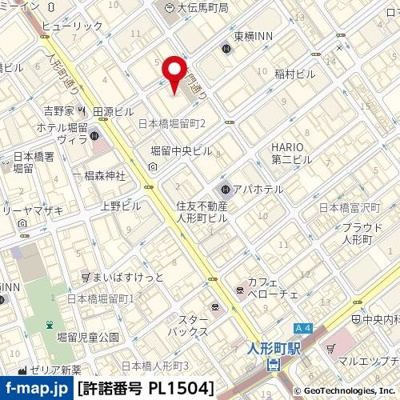 【地図】 | リビオレゾン人形町