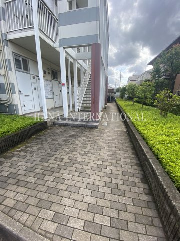 フォレスト21Aのエントランス