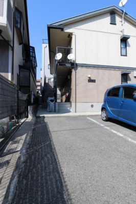 【駐車場】 | リバービュー垂水