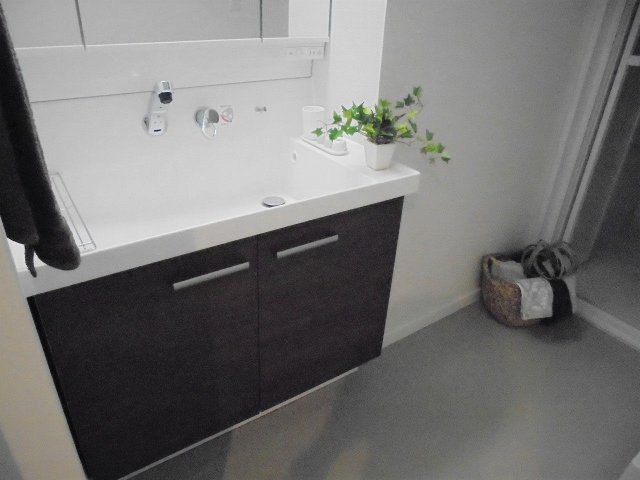 【洗面所】 | ライオンズプラザ大濠公園