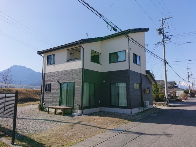 北安曇郡池田町会染　中古住宅の画像