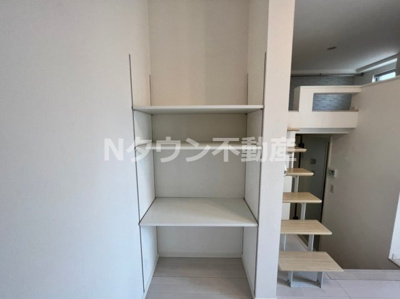 【その他】 | グランドゥール | 十分な収納スペースがあります