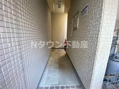 【その他共用部分】 | グランドゥール | 共用廊下です。