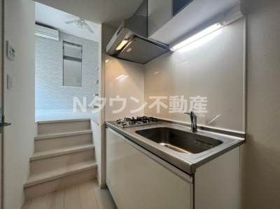 【キッチン】 | グランドゥール | お料理しやすいキッチンです