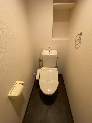 【トイレ】 | コモダス天神 | トイレもきれいです