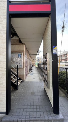 クレールのエントランス