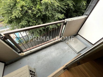 【バルコニー】 | 小机ハイツ