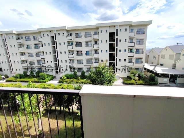 三井団地97号棟の展望