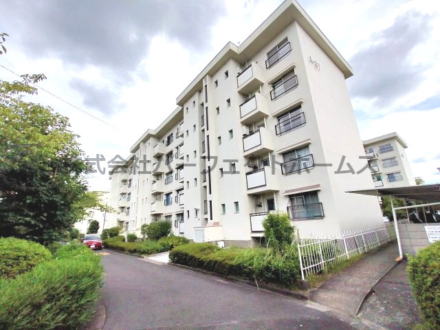 三井団地97号棟の外観|外観です