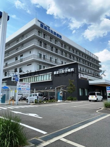 三井団地97号棟の周辺