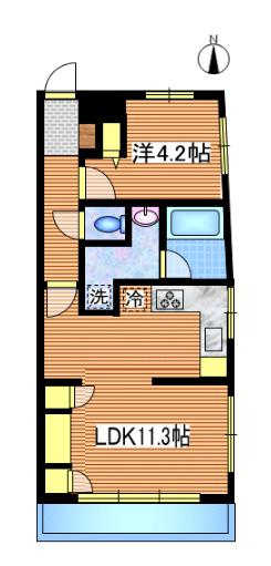 【間取り】 | パローマ祖師谷