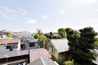 【展望】 | 即日のご見学も可能です！お気軽にお問い合わせください！
バルコニーからの眺望