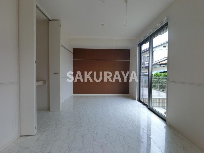 ベルグ Ⅱ Ａの洋室