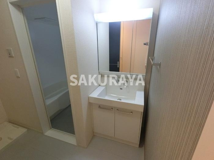 ベルグ Ⅱ Ａの独立洗面台