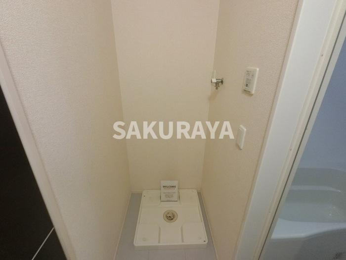 ベルグ Ⅱ Ａの洗面所