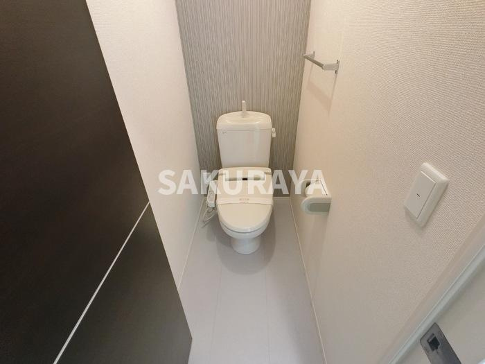 ベルグ Ⅱ Ａのトイレ