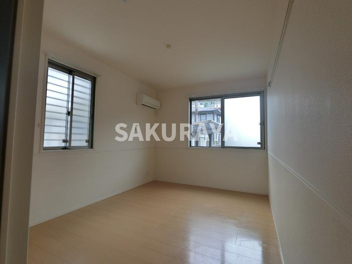 ベルグ Ⅱ Ａの洋室