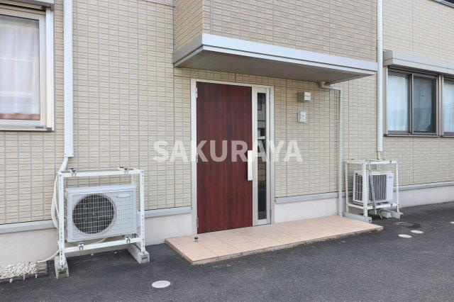 ベルグ Ⅱ Ａのエントランス