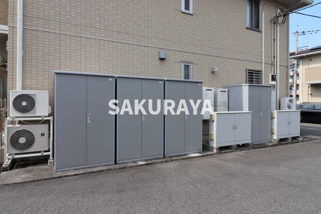 ベルグ Ⅱ Ａの設備|外部ストッカー