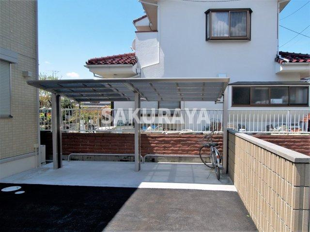 ベルグ Ⅱ Ａのその他共用部分|駐輪場