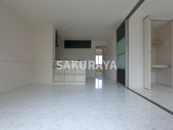 ベルグ Ⅱ Ａの居間・リビング