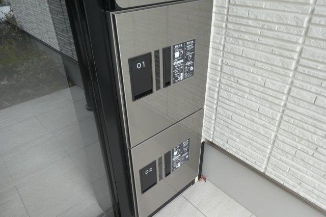 ウーノのその他共用部分|宅配ボックス完備
