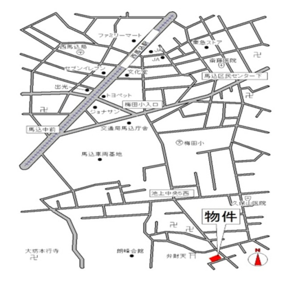 【地図】 | ワイズパークコート