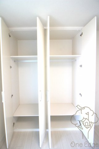 パークタワー北浜の収納