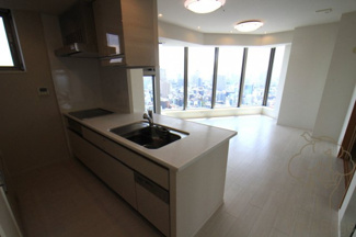 【居間・リビング】 | パークタワー北浜