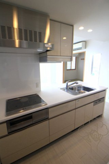 【キッチン】 | パークタワー北浜