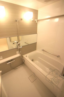 【浴室】 | パークタワー北浜