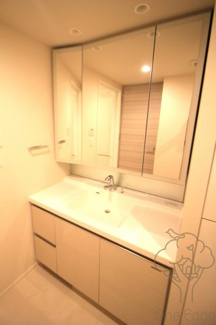 【独立洗面台】 | パークタワー北浜