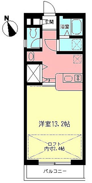 ラ・クールの間取り