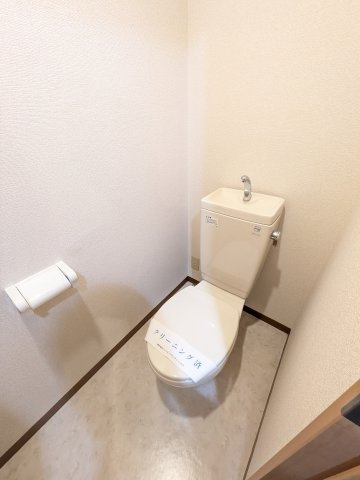 ラ・クールのトイレ