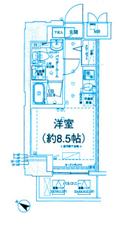 【間取り】 | クラリッサ新川崎 | ☆当社HPに写真多数掲載中☆