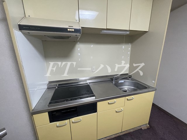 ウエストウィングのキッチン