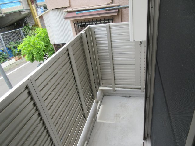 グランシャリオⅣのバルコニー