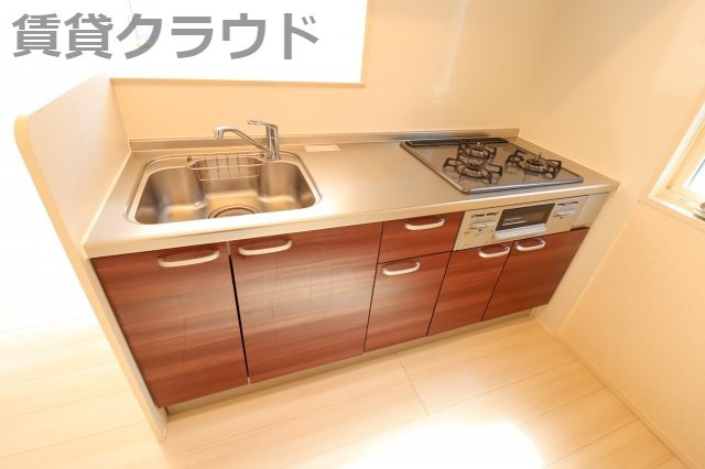 ベルフォーレ千葉寺のキッチン|お料理しやすいキッチンです