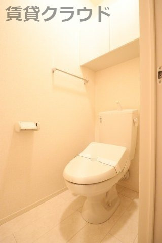 ベルフォーレ千葉寺のトイレ|落ち着いたトイレです
