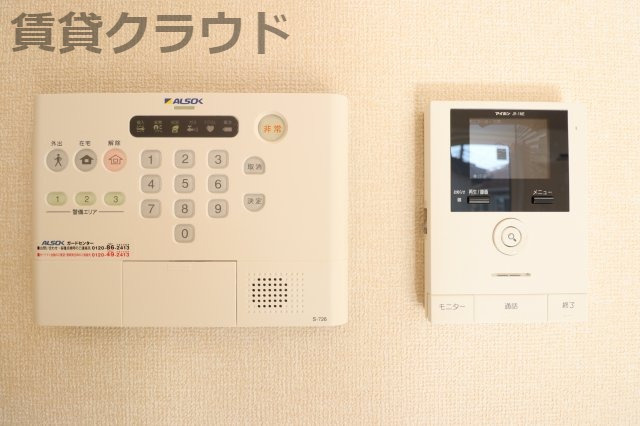 ベルフォーレ千葉寺のセキュリティ