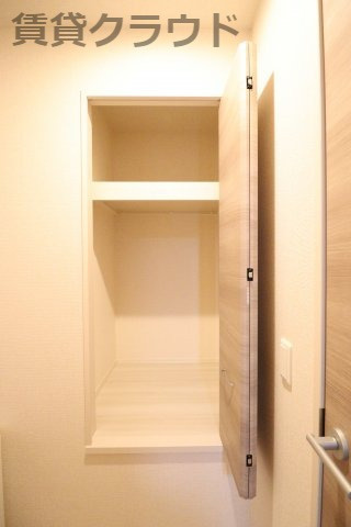ベルフォーレ千葉寺の収納